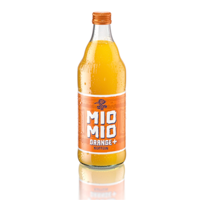 Mio Mio Mate Orange+Koffein 12/0,5L – Förde Wasser